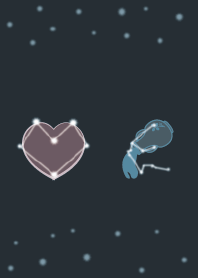 ekst I love Aquarius (blue)