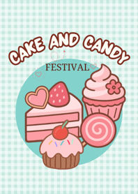 Cake and Candy Festival (green)
