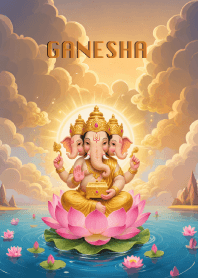 Ganesha:wealth, Very success (JP)