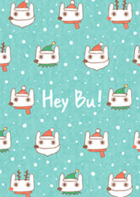 Hey Bu!-Christmas Pattern