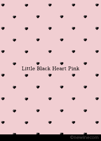 Little Black Heart Pink