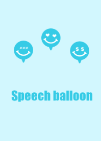 勉強運仕事運アップ 青speech Balloon Line 着せかえ Line Store