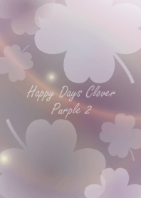 Happy Days Clover Purple 2