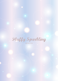 Fluffy Sparkling 19 -PURPLE-