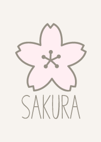 SAKURA【桜】 ivory