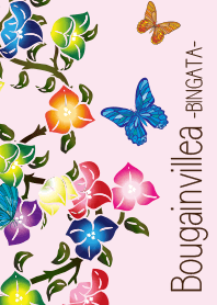 Bougainvillea -BINGATA-(pink)