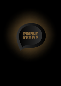 Peanut Brown Button In Black V.3