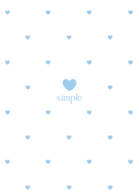 Tiny Heart (D) -  W BLUE 02