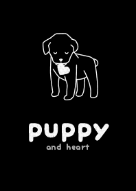 Puppy ver_BK&W5