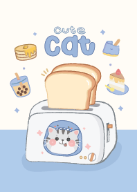 I love cat : morning minimal