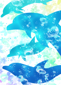 bubble dolphin