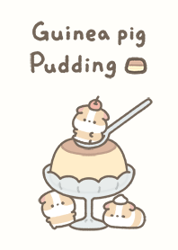 Guinea pig Pudding - 2023 LET'S DRAW
