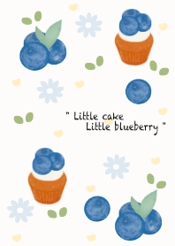 Blueberry cupcake 3