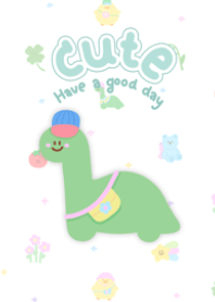 Have a cute day v.greenmint