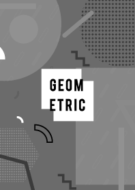 Geometric Rich Flat Suva Grey 2