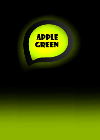 Love Apple Green & Black Theme