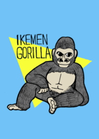 IKEMEN Gorilla Good-looking Gorilla