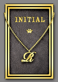 Initial R / Gold