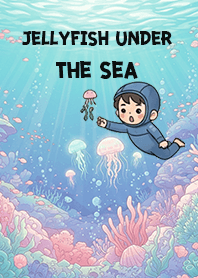 แมงกะพรุนใต้ทะเลงาม