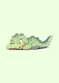 Mischievous Crocodile