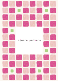 square pattern5- watercolor-