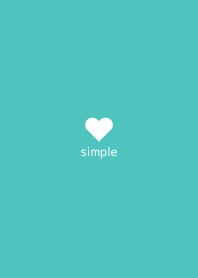 simple love heart Theme Happy4