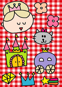 (プリンセス)あかチェック
