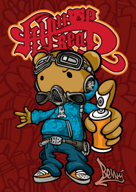 Hip Hop Bear
