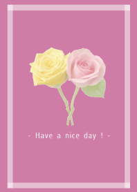 - Rose Theme - Pink & Yellow 25