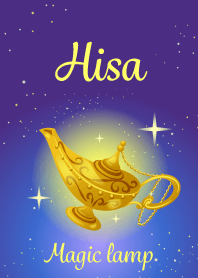 Hisa-Attract luck-Magiclamp-name