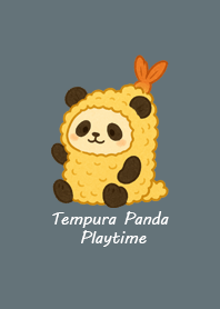 Tempura Panda Playtime/Smoky Blue5