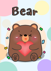 Love Chubby Bear  Theme