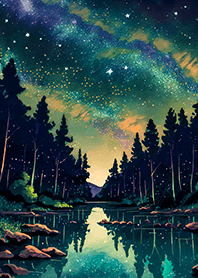 Calm night scene/119