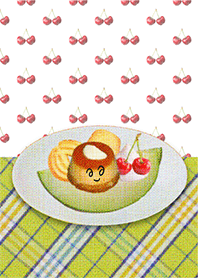 布丁和一些東西