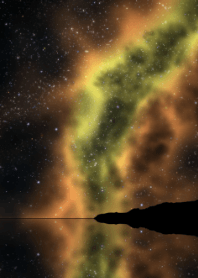 Mirror world of starry sky 5 2022