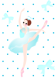 Cute ballerina 05 Ballet Theme