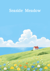 Seaside Meadow ( Blue )