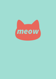 meow (Miao)/Mint Red