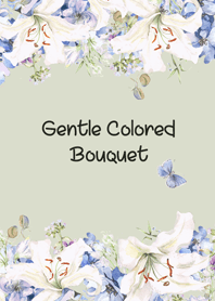 gentle colored bouquet 5