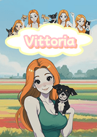 Vittoria with dogs and cats04