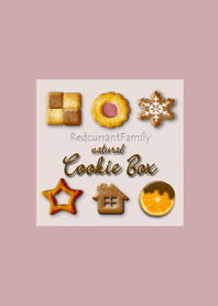 natural Cookie box