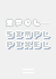 SIMPL PIXEL :soft gray