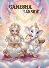 Ganesha: Lakshmi, wealthy, prosperous