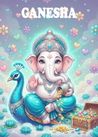 พระพิฆเนศ:มั่งมี,ร่ำรวยเงินทอง 10