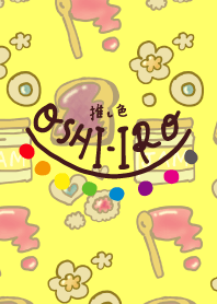 Let's find your OSHI-IRO! Theme 380