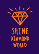SHINE DIAMOND WORLD style 01
