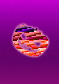 Fashionable Pumpkin Purple Orange