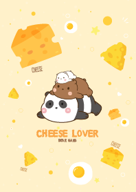 หมีสามตัว ชีสเลิฟเว่อร์ คิ้วตี้