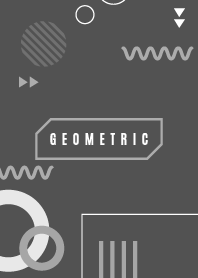Minimal Geometric Emperor Gray