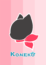 Black Koneko Pink